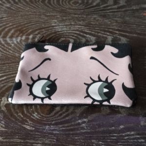 Betty Boop Sequinned Pouch